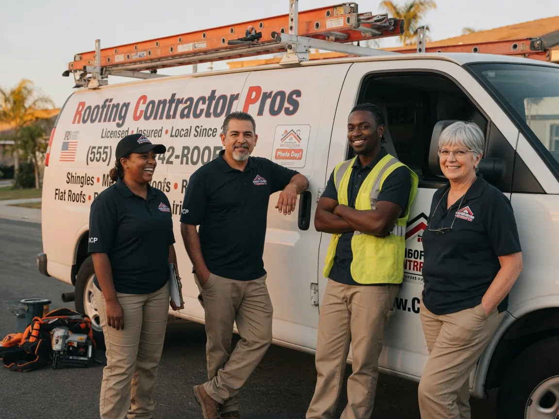 Local Roofing Contractors company in Richton, MS