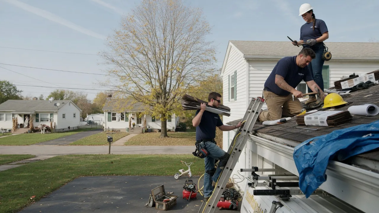 Local Roofing Contractors in Richton, MS near me